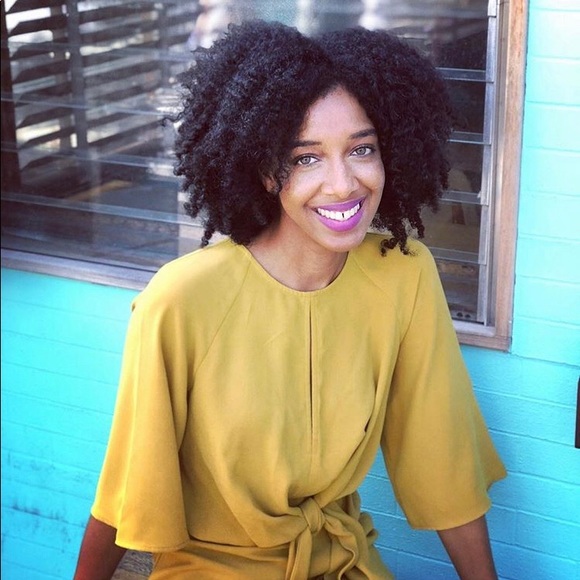 Topshop Tie Front Wrap Dress - Picture 2 of 5